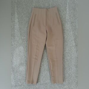 ZARA TAN BROWN TROUSER XS